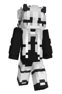 bloomclient Minecraft avatar full body