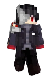 bloomedflour Minecraft avatar full body
