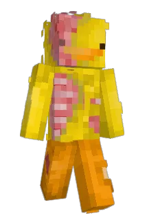 bloomeds Minecraft avatar full body