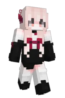 bloomelle Minecraft avatar full body