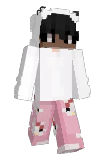 bloomely Minecraft avatar full body