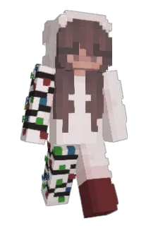 bloomeree Minecraft avatar full body
