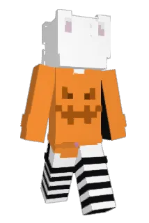 bloomiXD Minecraft avatar full body