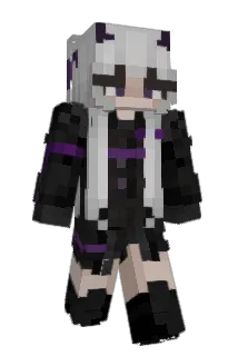 bloominglilums Minecraft avatar full body
