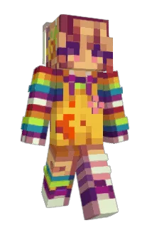 bloominq Minecraft avatar full body