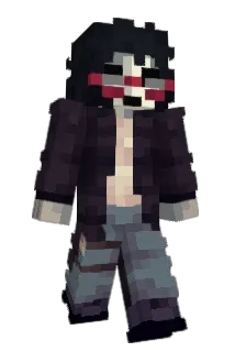 bloomph Minecraft avatar full body