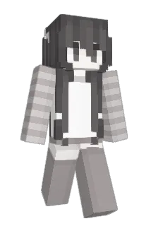 bloomydoll Minecraft avatar full body