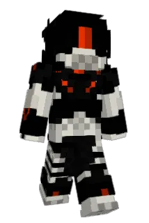 blooody12 Minecraft avatar full body
