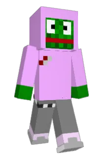 bloopuwu Minecraft avatar full body