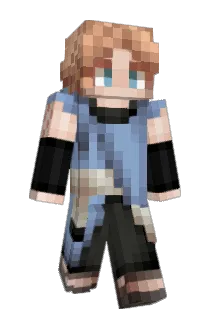 blooshka Minecraft avatar full body