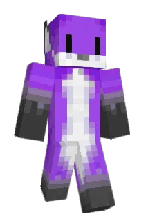blootitan Minecraft avatar full body