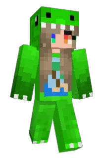 bloowi Minecraft avatar full body