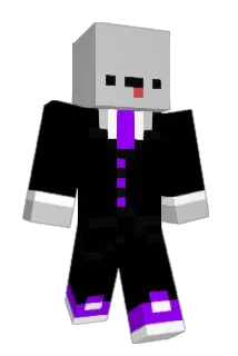 bloping Minecraft avatar full body