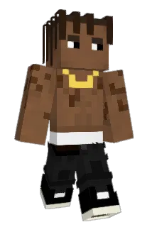 blopms Minecraft avatar full body