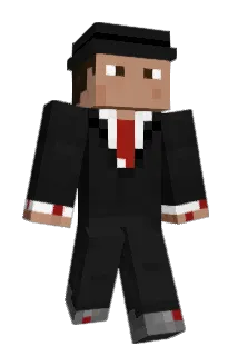 blorva Minecraft avatar full body