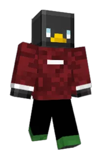 blosk Minecraft avatar full body