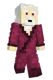 blossin Minecraft avatar full body