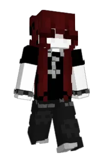 blossmm Minecraft avatar full body
