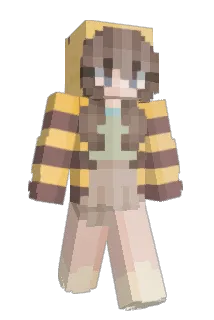 blossomeee Minecraft avatar full body