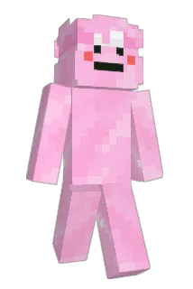 blossomfied Minecraft avatar full body