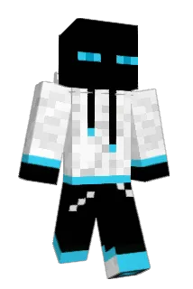 bloubla Minecraft avatar full body