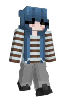 blovxx_ Minecraft avatar full body
