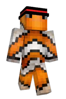 blowfish4 Minecraft avatar full body