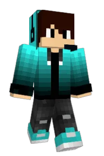 blownCO Minecraft avatar full body