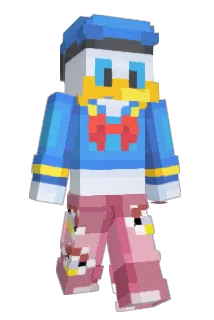 blownify Minecraft avatar full body