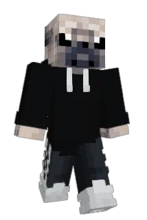 bloxenco Minecraft avatar full body
