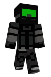 bloxmaster5000 Minecraft avatar full body
