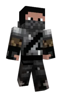 bloxor_you Minecraft avatar full body