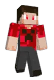 bloxoss Minecraft avatar full body