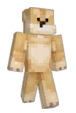 bloxwaters Minecraft avatar full body