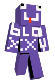bloxxyA1 Minecraft avatar full body