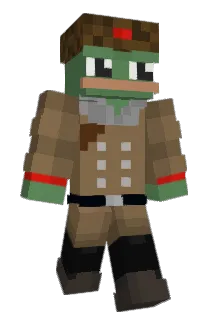 bloxy2 Minecraft avatar full body