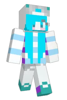 bloxyballerina Minecraft avatar full body