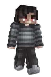 blqckandwh1te Minecraft avatar full body