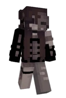 blqckbear Minecraft avatar full body