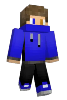 blqdes Minecraft avatar full body