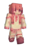 blqssomed Minecraft avatar full body