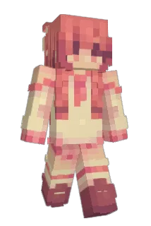 blqssomed Minecraft avatar full body