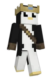 blqsted Minecraft avatar full body