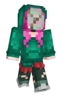 blshin Minecraft avatar full body