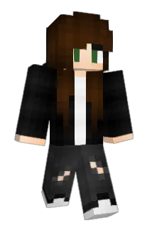 blthz Minecraft avatar full body