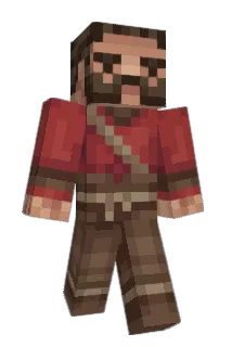 blu19 Minecraft avatar full body