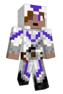 blu3d3v1lf4n Minecraft avatar full body