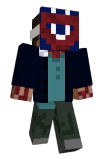 blu3pr1ntMC Minecraft avatar full body