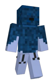 blu3rav3n Minecraft avatar full body