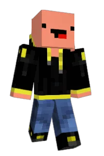 blu833 Minecraft avatar full body